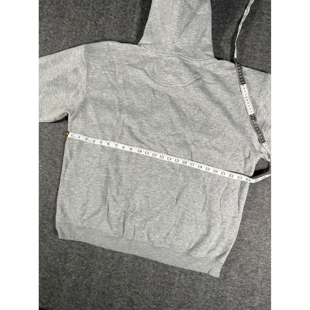 Vintage NBA Los Angeles Lakers Arc Block Logo Spell Out Basketball Hoodie XL - Picture 6 of 7